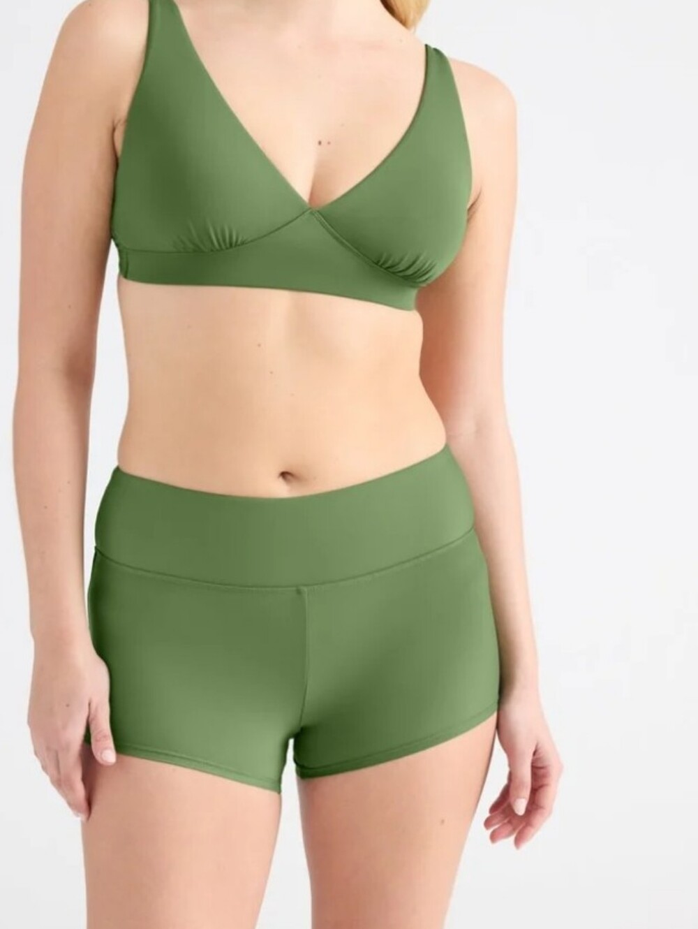 NWT knix Olive Swim Short